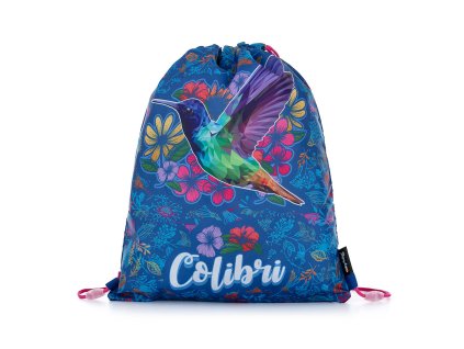 Vrecko na cvičky Kolibrík