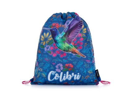 Vrecko na cvičky Kolibrík