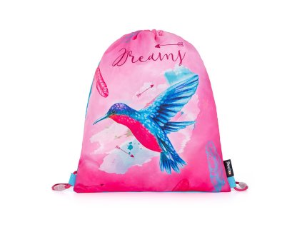 Vrecko na cvičky Kolibrík