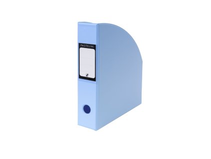 Magazín box PASTELINI modrá      