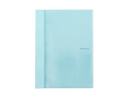 Rýchloviazač A4 PVC s vreckom PASTELINI zelená