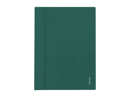 Rýchloviazač A4 PVC s vreckom VERDE zelená