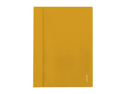 Rýchloviazač A4 PVC s vreckom VERDE horčica