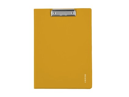 Dvojdoska A4 plast VERDE horčica