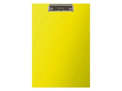 Jednodoska A4 lamino žltá
