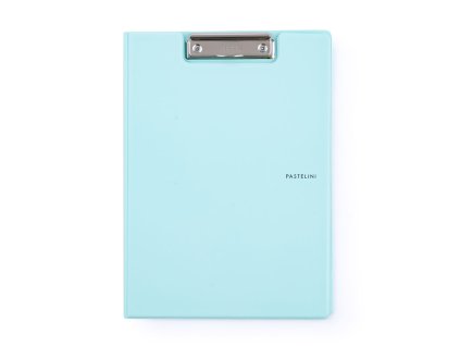 Dvojdoska A4 plast PASTELINI zelená