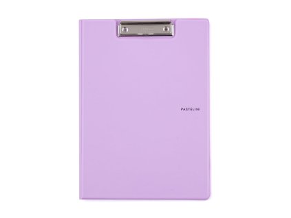 Dvojdoska A4 plast PASTELINI fialová