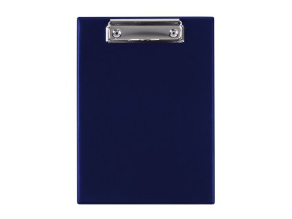 Jednodoska A5 plast Classic modrá