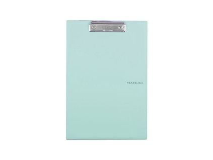 Jednodoska A5 plast PASTELINI zelená