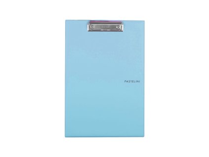 Jednodoska A4 plast PASTELINI modrá