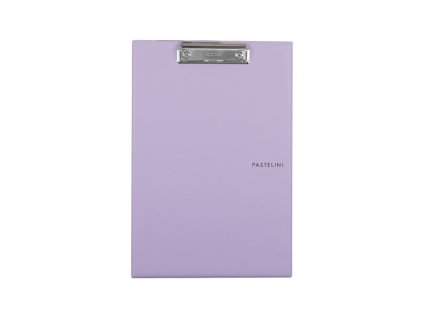 Jednodoska A4 plast PASTELINI fialová