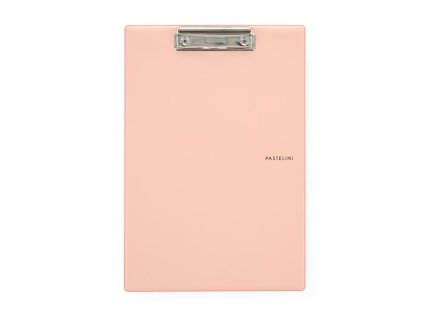 Jednodoska A4 plast PASTELINI marhuľová