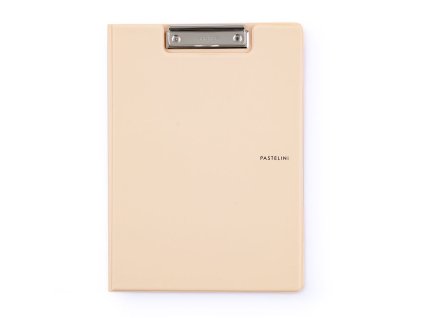 Dvojdoska A4 plast PASTELINI marhuľová