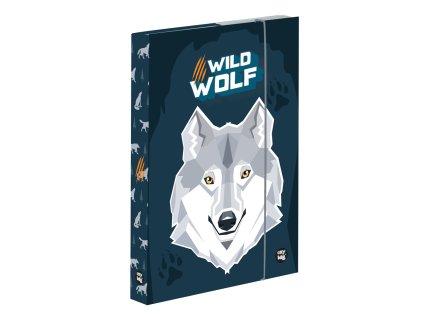 Box na zošity A5 vlk