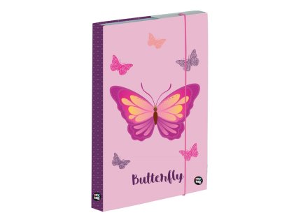 Box na zošity A5 Motýľ