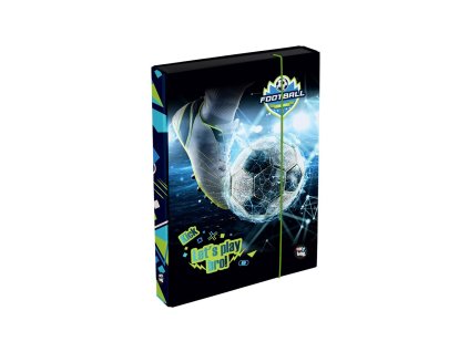 Box na zošity A5 Jumbo futbal 2