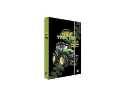 Box na zošity A5 traktor