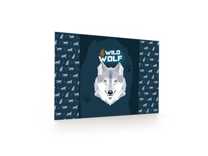 Podložka na stôl 60x40cm vlk