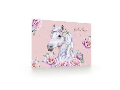 Podložka na stôl 60x40cm kôň romantic