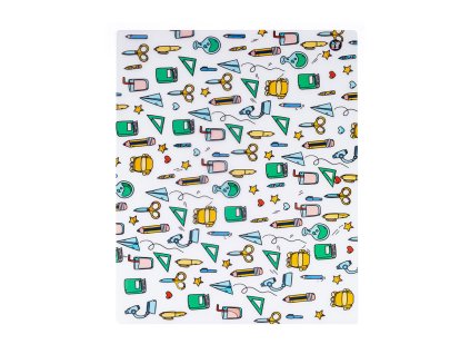 Podložka na stôl PP 60x40cm School