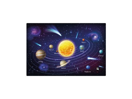 Podložka na stôl PP 60x40cm Planets