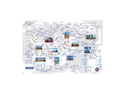 Podložka na stôl PP 60x40cm London