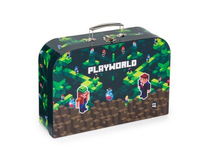 Kufrík lamino 34 cm Playworld