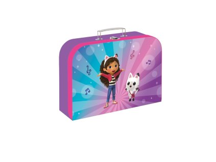Kufrík lamino 34 cm Gabby's Dollhouse