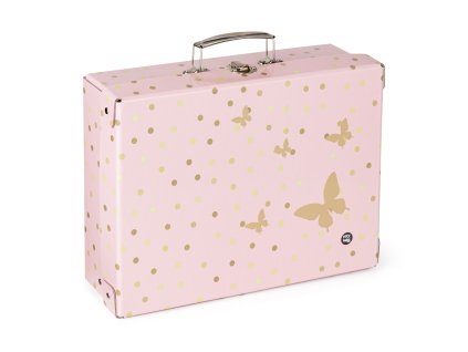 Kufrík lamino hranatý A4 OXY GO Motýľ