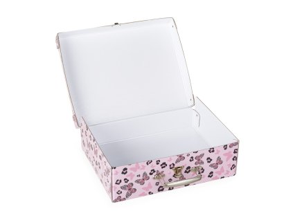 Kufrík lamino hranatý A4 OXY NEXT Butterfly