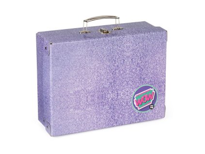 Kufrík lamino hranatý A4 OXY NEXT Shiny