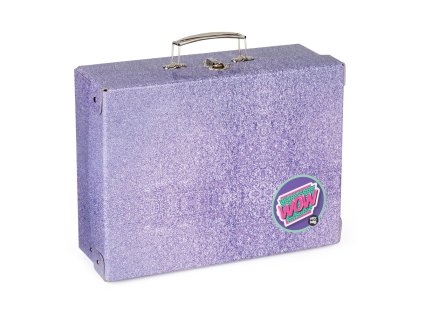 Kufrík lamino hranatý A4 OXY NEXT Shiny