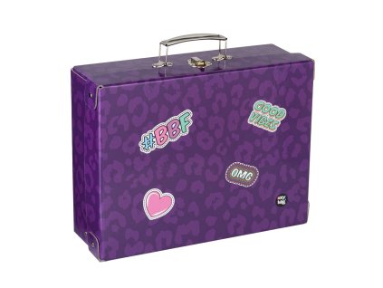 Kufrík lamino hranatý A4 OXY GO Fashion