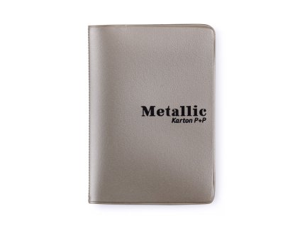 Obal na vernostné karty MINI Metallic assort