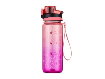 Fľaša OXY LiFE 800 ml Ombre Rose