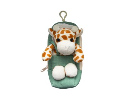 Etue detská plyšová Žirafa