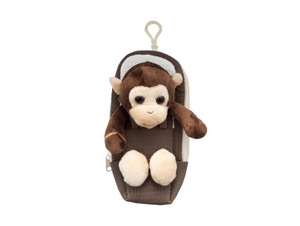 Etue detská plyšová Opica