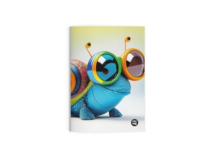 Zošit A4 444 Slimák