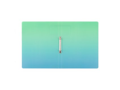 Zakladač PP A4 2kr. OMBRE zelená