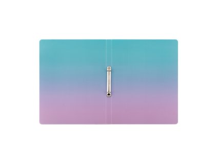 Zakladač PP A4 2kr. OMBRE ružová