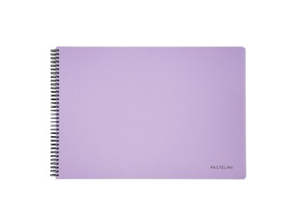 Skicak A3 tw, 40 listov, 190g PASTELINI fialová