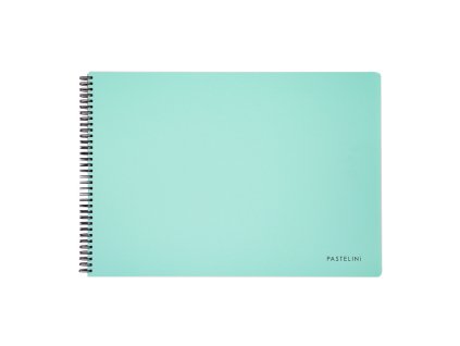 Skicak A3 tw, 40 listov, 190g PASTELINI zelená