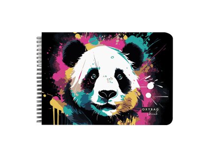 Skicak A3 tw, 40 listov, 190g Panda