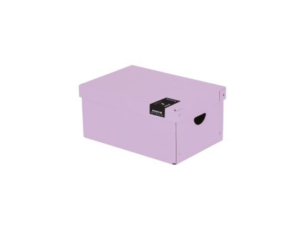 Škatuľa lamino veľká PASTELINI fialová