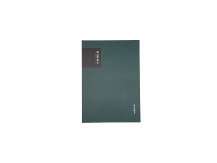 Záznamná kniha A5 VERDE zelená