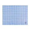 Obrus do výtvarnej výchovy 65x50cm modro-bielej kocky