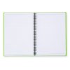 Twin wire blok A5 PP NEO COLORI zelená