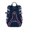 Študentský batoh + etue OXY Sport Flowers Blue