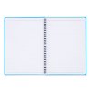 Twin wire blok A4 PP NEO COLORI modrá