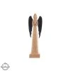 Anjel drevo MANGO kovové krídla - 27 cm